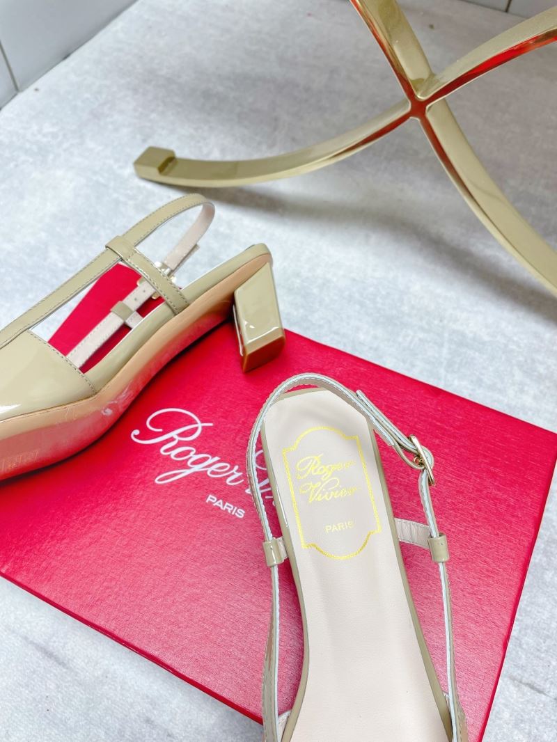 Roger Vivier flat shoes